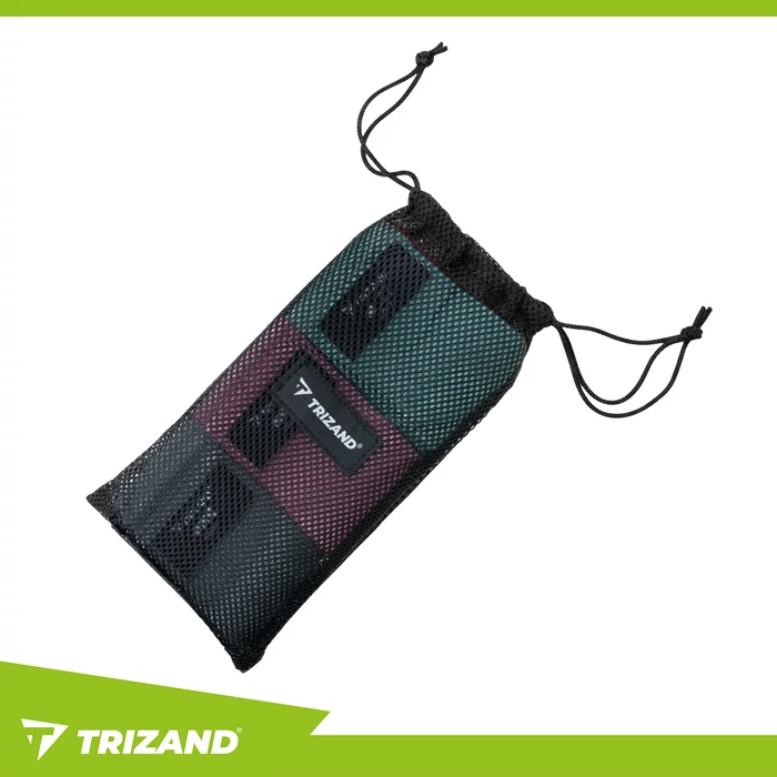 Trizand textil edzőszalag készlet, 3 db, 8-31 kg