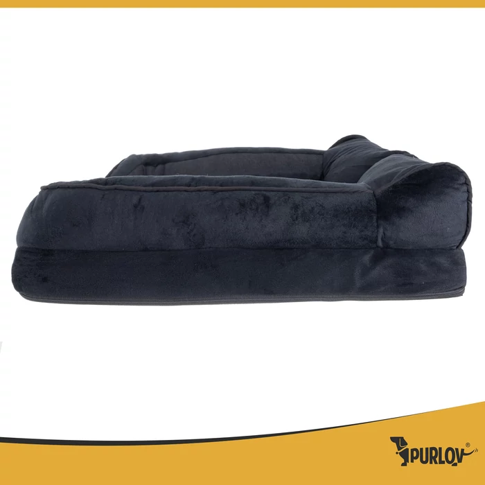 Purlov habszivacs kisállat fekhely cipzáras huzattal, S