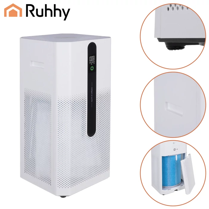 Ruhhy ionizáló légtisztító Wifi-irányítással