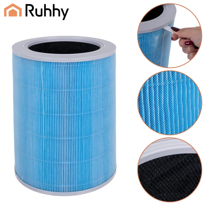 Ruhhy ionizáló légtisztító Wifi-irányítással