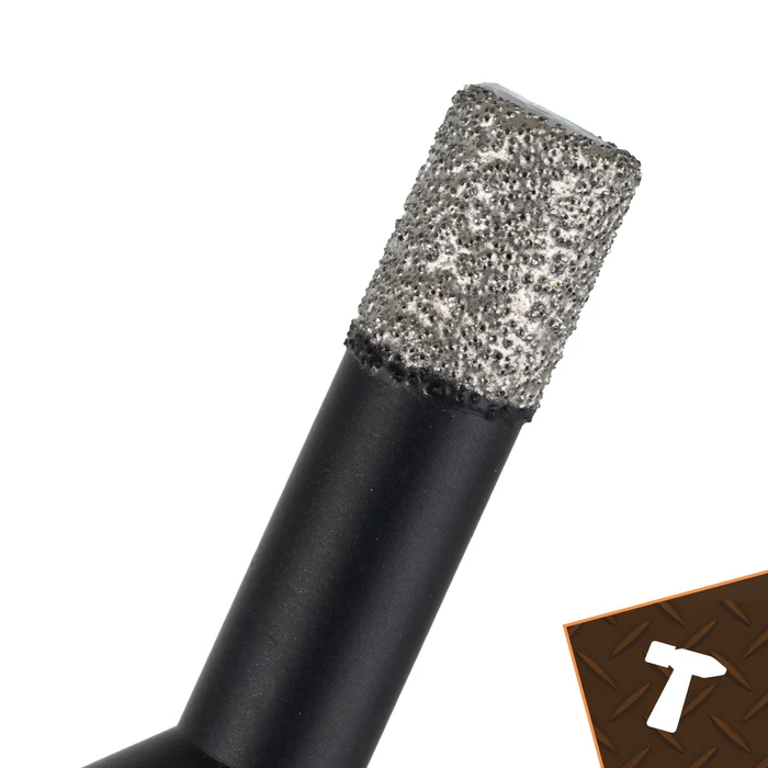 Bigstren gyémánt lyukfűrész készlet fúróadapterrel, 6 db, 6-68 mm, M14