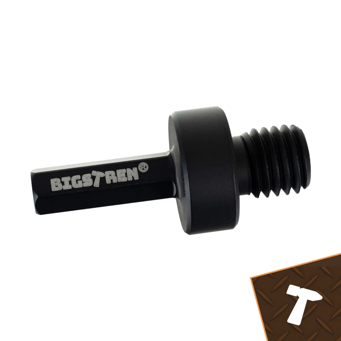 Bigstren gyémánt lyukfűrész készlet fúróadapterrel, 6 db, 6-68 mm, M14