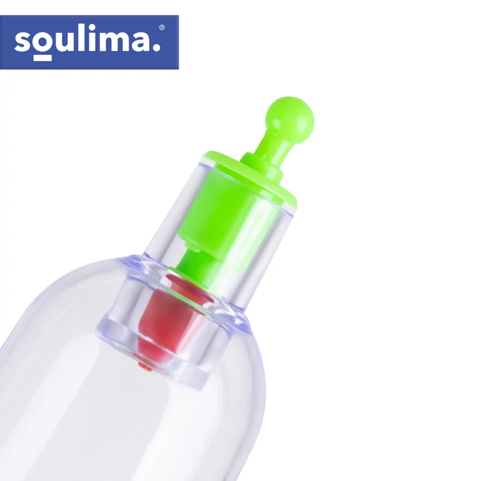 Soulima 12 poharas vákuumos köpölyöző készlet