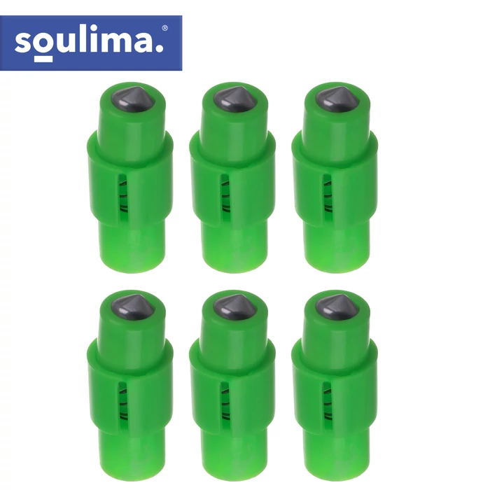 Soulima 12 poharas vákuumos köpölyöző készlet