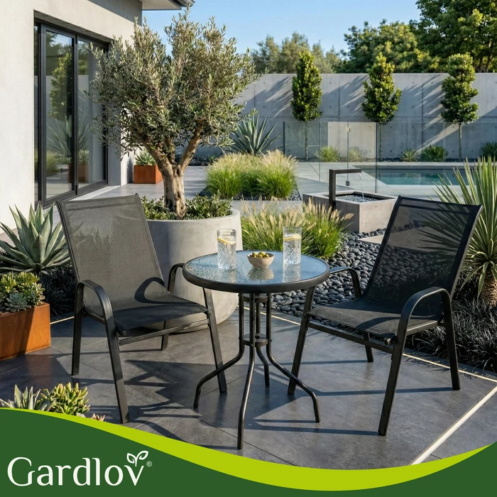 Kerti szék szett - 2 darab