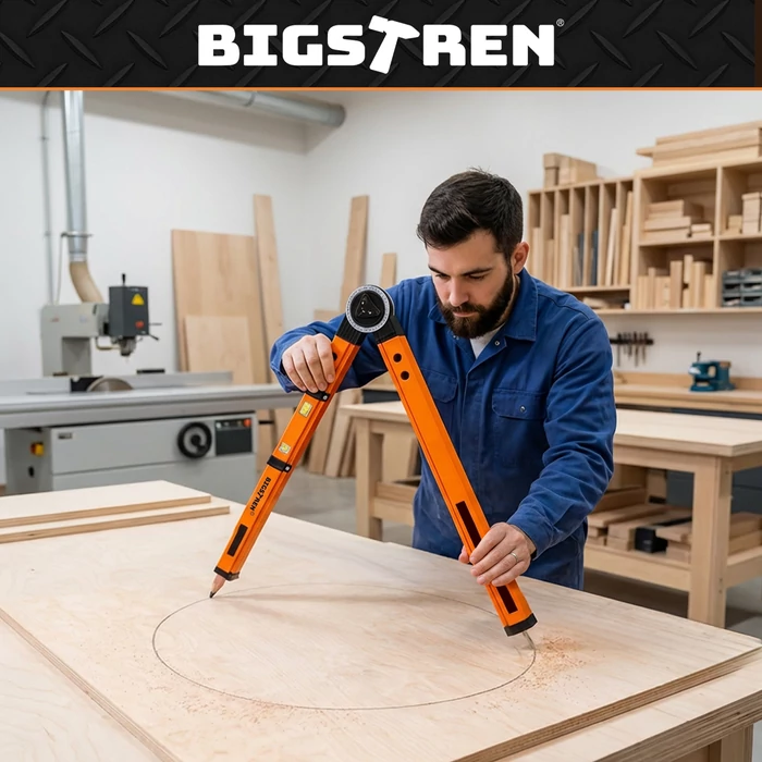 Többfunkciós szögmérő vonalzó