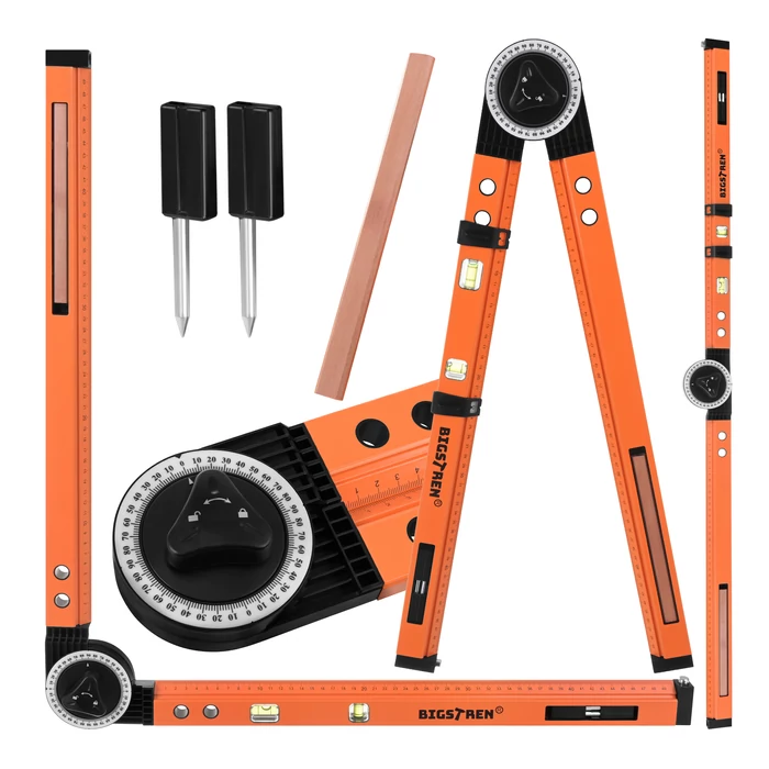 Többfunkciós szögmérő vonalzó