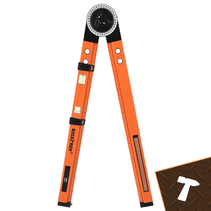 Többfunkciós szögmérő vonalzó