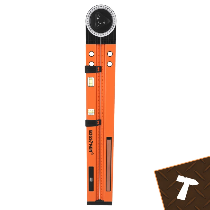 Többfunkciós szögmérő vonalzó