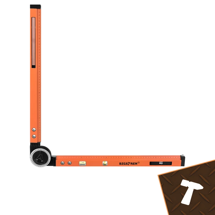 Többfunkciós szögmérő vonalzó