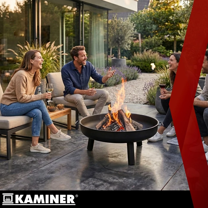 Kerti tűzrakóhely - 80cm