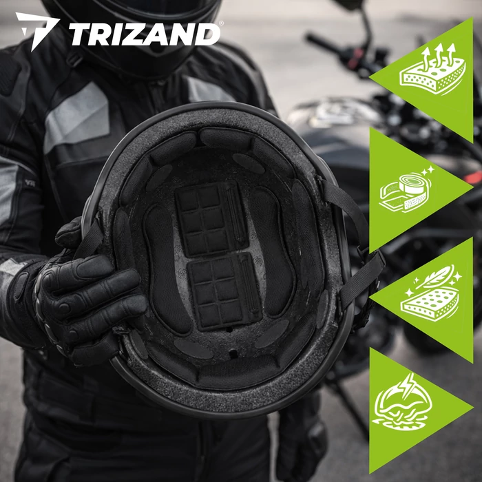 Sisakbetétek - 54 darabos