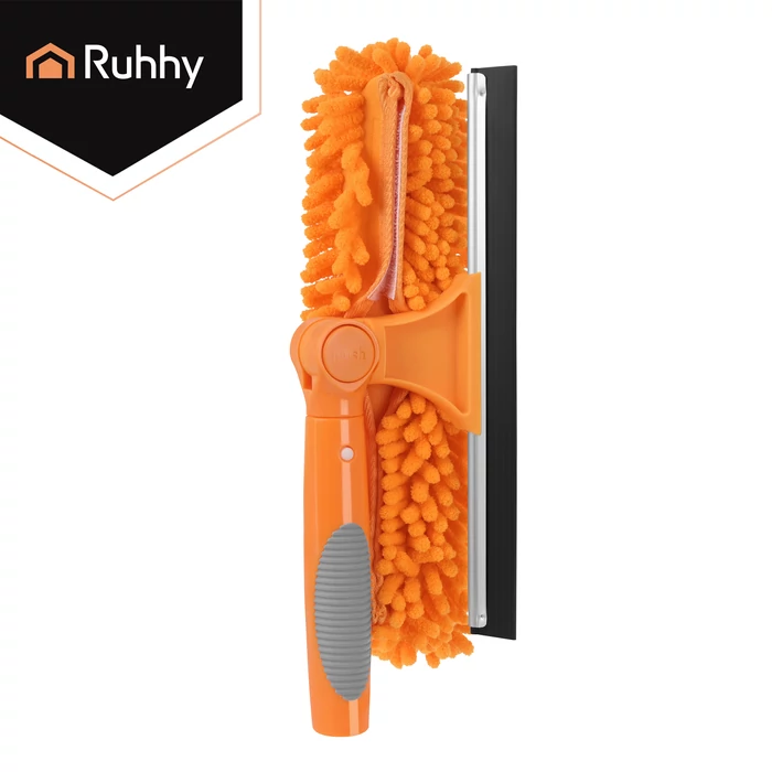 3 az 1-ben teleszkópos ablakmosó