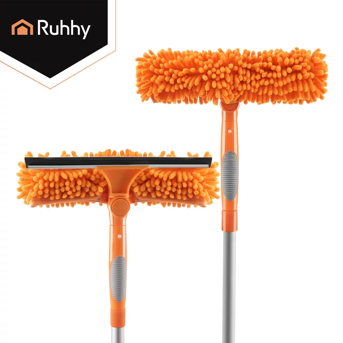 3 az 1-ben teleszkópos ablakmosó