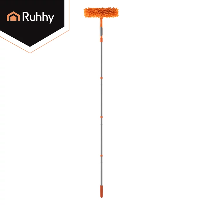 3 az 1-ben teleszkópos ablakmosó