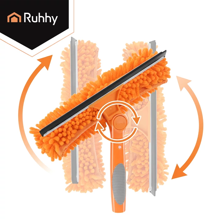 3 az 1-ben teleszkópos ablakmosó