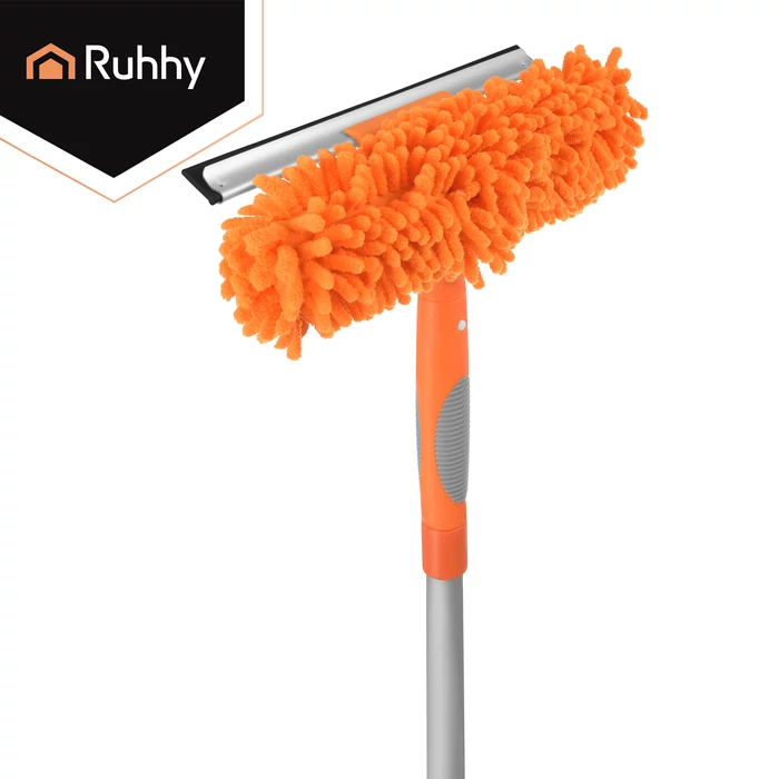 3 az 1-ben teleszkópos ablakmosó