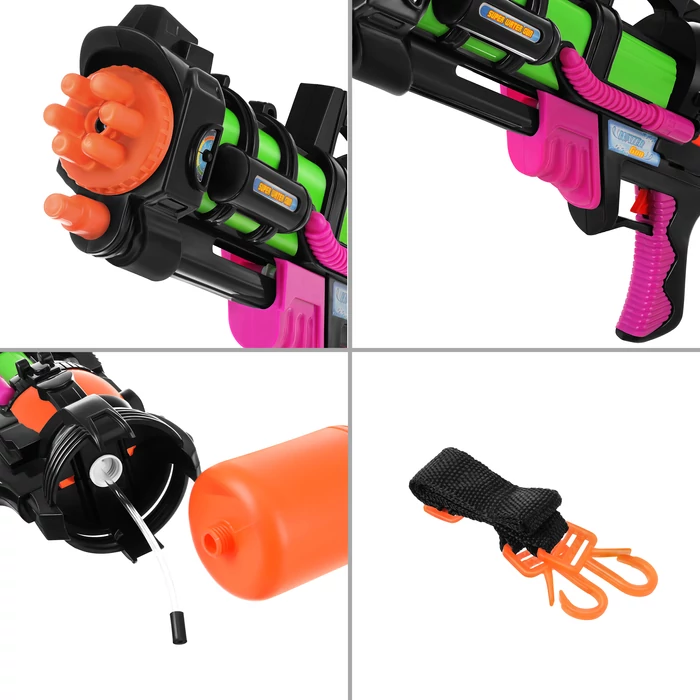 Vízipisztoly 60cm