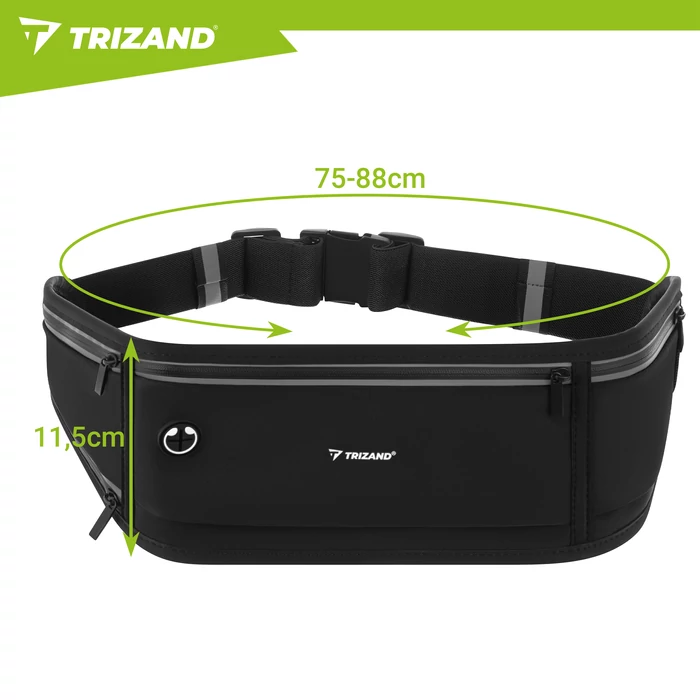 Trizand futóövtáska