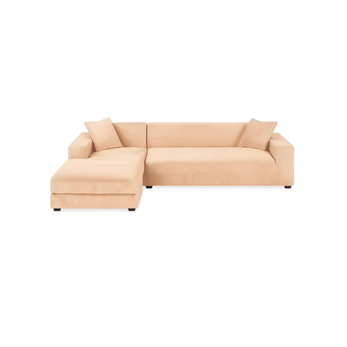 Kanapéhuzat 190-230cm bézs