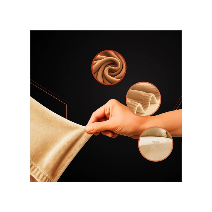 Kanapéhuzat 190-230cm bézs