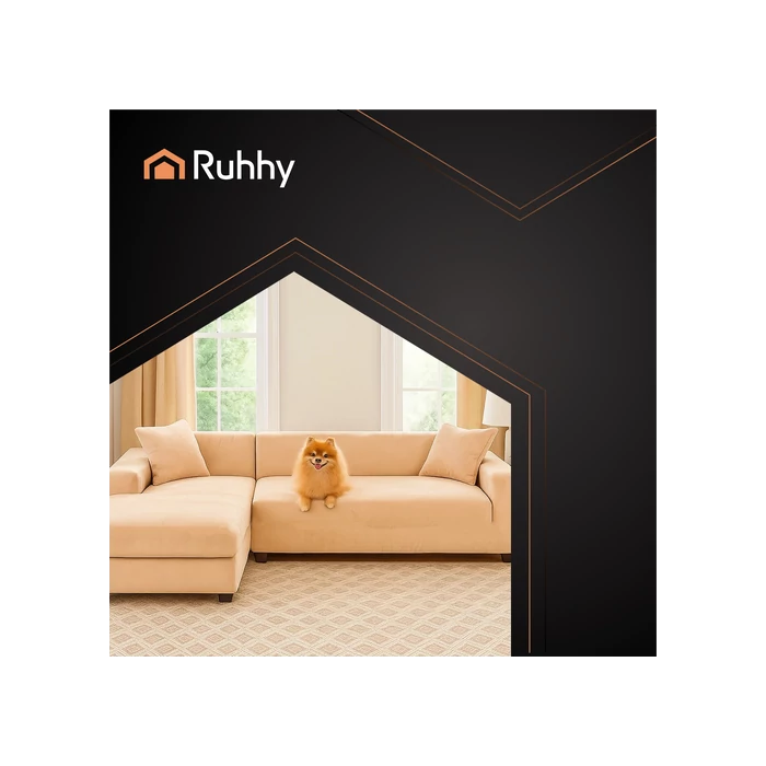 Kanapéhuzat 190-230cm bézs