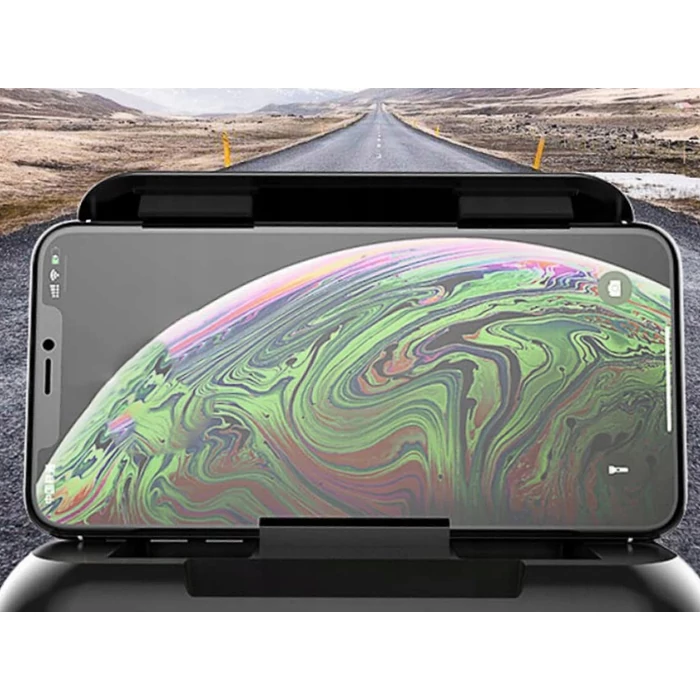 Autós telefontartó műszerfalra