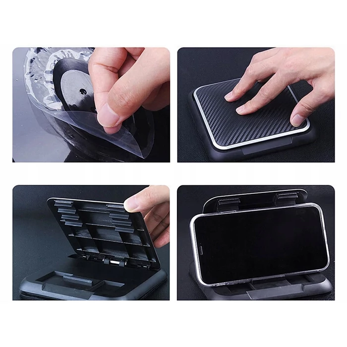 Autós telefontartó műszerfalra