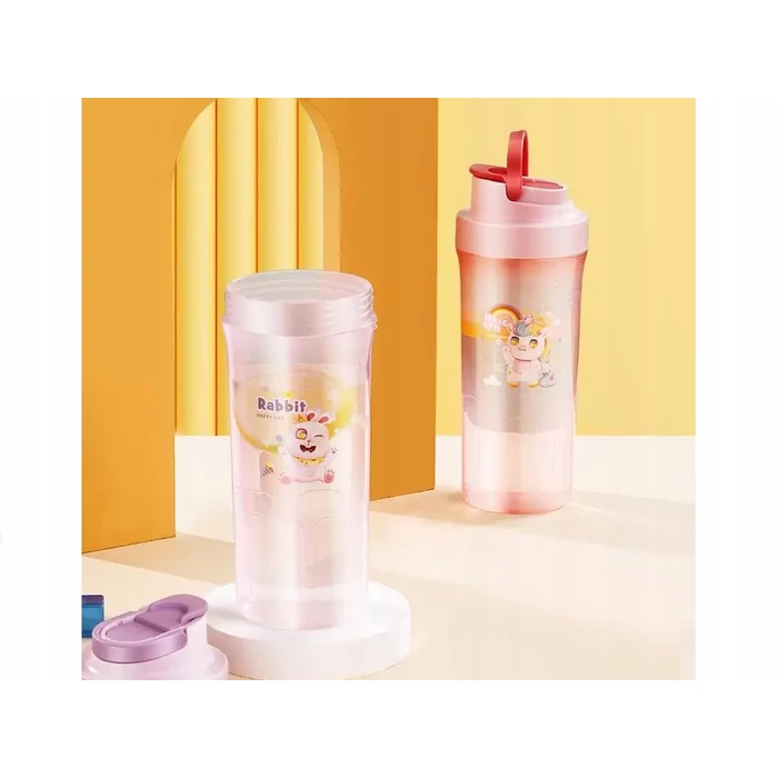 500 ml-es kulacs gyereknek, rózsaszín