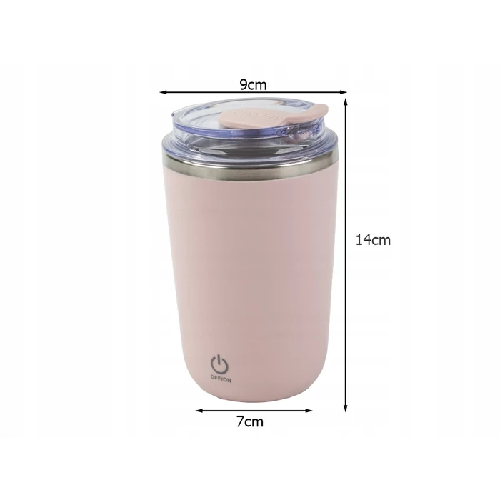 Önkeverő termoszos bögre, 350 ml
