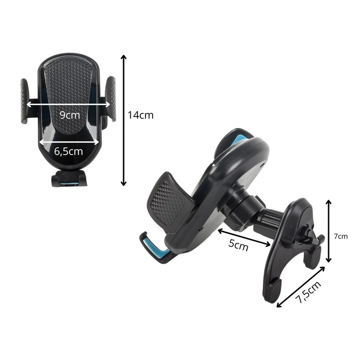 Autós telefontartó