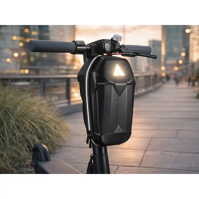 Táska elektromos rollerekhez fényvisszaverővel, 5 literes