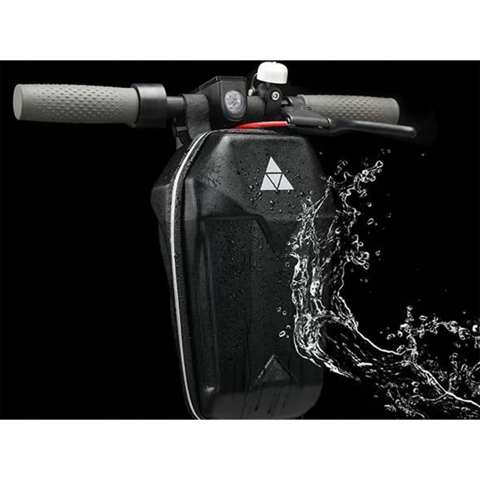 Táska elektromos rollerekhez fényvisszaverővel, 5 literes