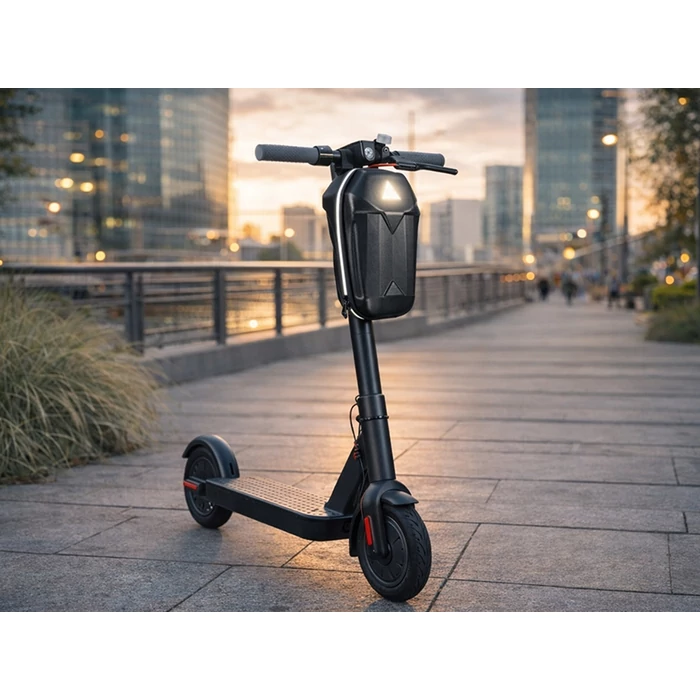 Táska elektromos rollerekhez fényvisszaverővel, 5 literes