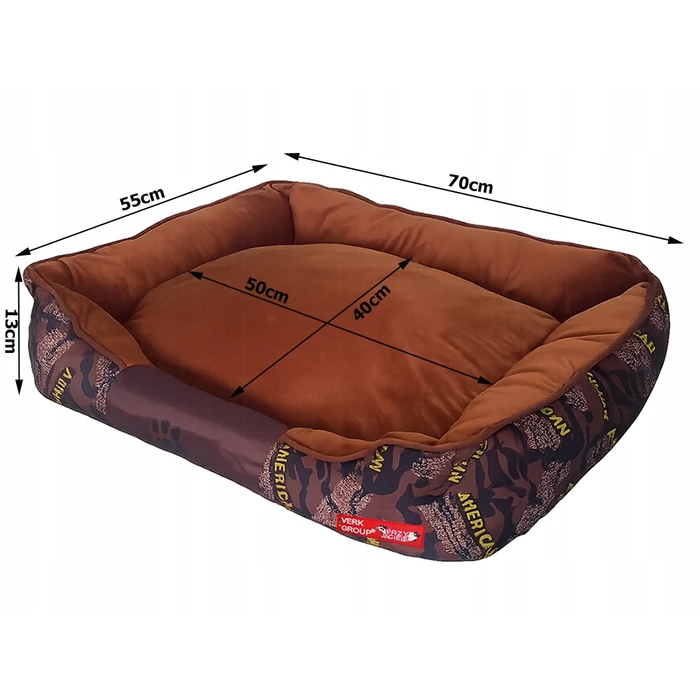 Kutya, macska fekhely, 55 x 70 cm, barna