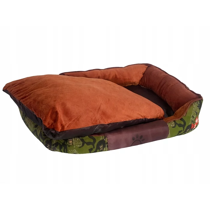 Kutya, macska fekhely, 55 x 70 cm, zöld