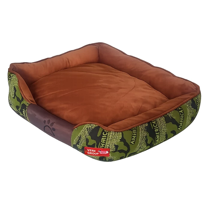 Kutya, macska fekhely, 55 x 70 cm, zöld