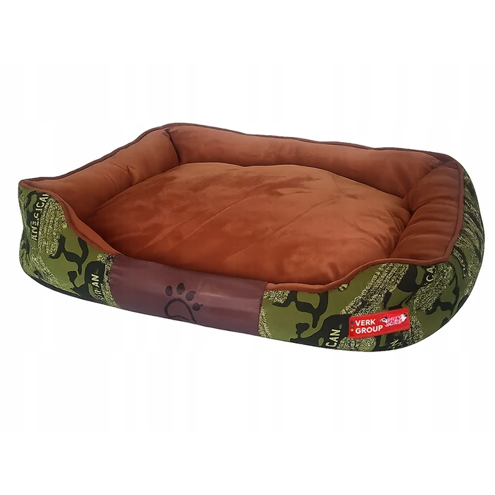 Kutya, macska fekhely, 55 x 70 cm, zöld