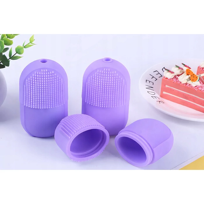 Jeges arcmasszírozó, lila