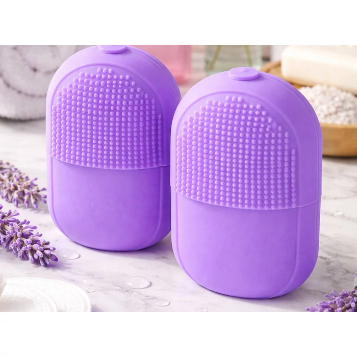 Jeges arcmasszírozó, lila