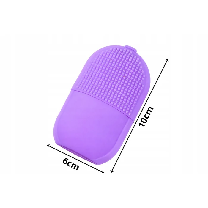 Jeges arcmasszírozó, lila