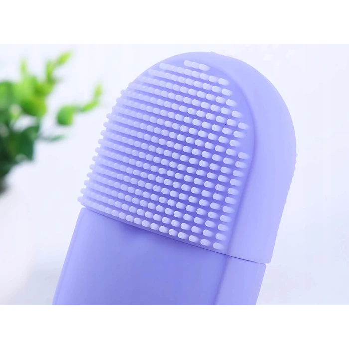 Jeges arcmasszírozó, lila