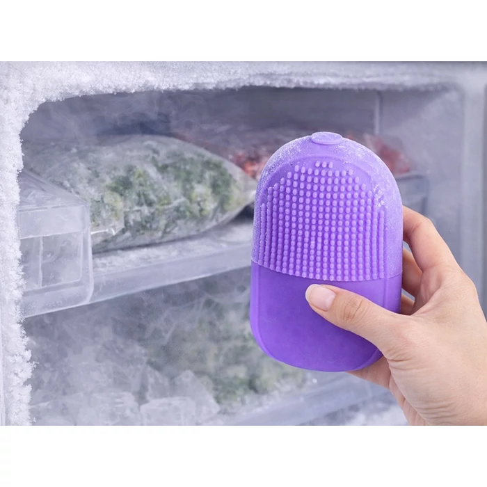 Jeges arcmasszírozó, lila