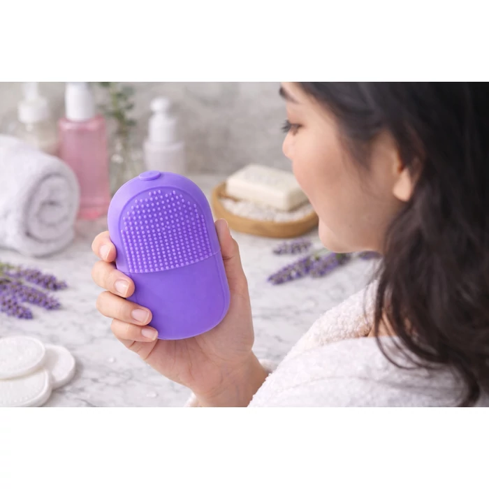 Jeges arcmasszírozó, lila