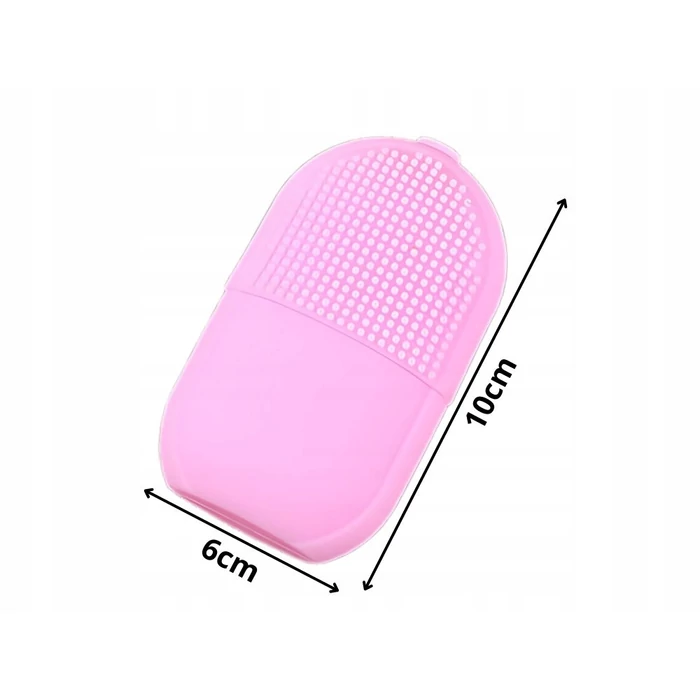 Jeges arcmasszírozó, rózsaszín