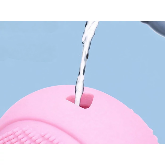 Jeges arcmasszírozó, rózsaszín