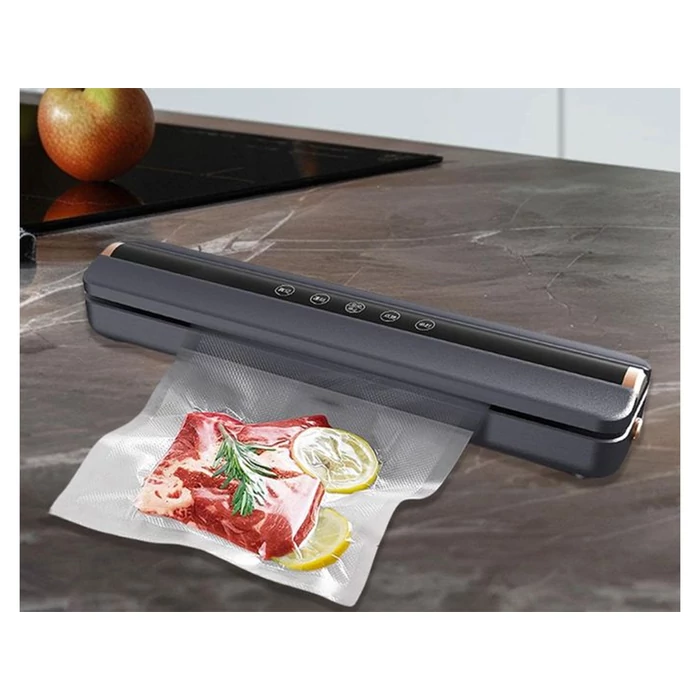 Élelmiszer-csomagoló gép + 10 tasak