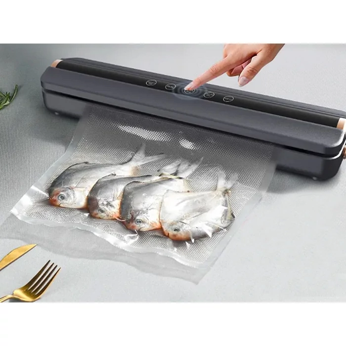 Élelmiszer-csomagoló gép + 10 tasak