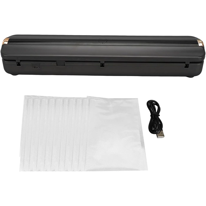 Élelmiszer-csomagoló gép + 10 tasak