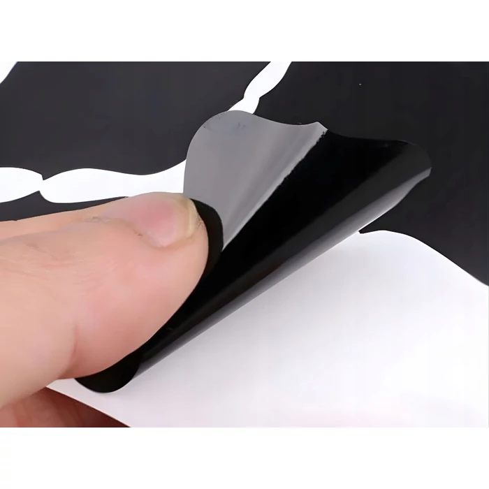 Öntapadó címkék tárolóedények, üvegek jelöléséhez, filctollal, 192 db